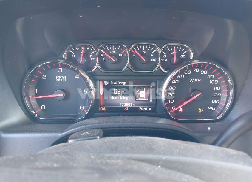 Photo 6 of 2015 Gmc Sierra 1500 SLE (VIN 3GTP1UEC7FG137169)