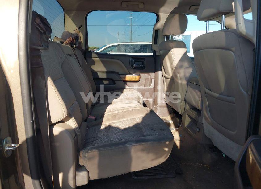Photo 7 of 2015 Gmc Sierra 1500 SLE (VIN 3GTP1UEC7FG137169)