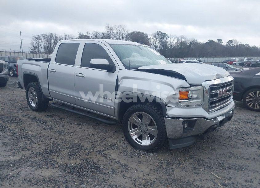 2015 Gmc Sierra 1500 SLE (VIN 3GTP1UEC7FG238101) main photo