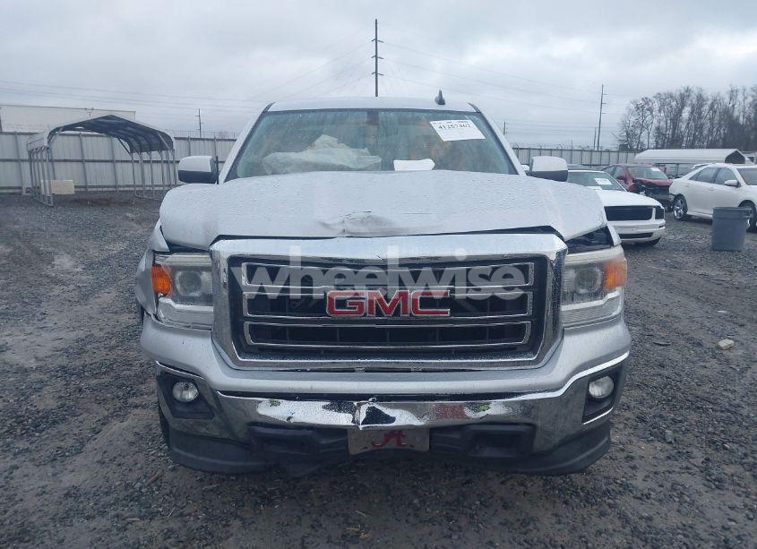 Photo 12 of 2015 Gmc Sierra 1500 SLE (VIN 3GTP1UEC7FG238101)