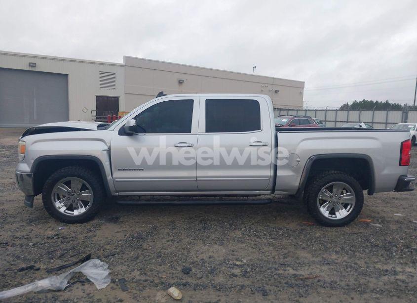Photo 14 of 2015 Gmc Sierra 1500 SLE (VIN 3GTP1UEC7FG238101)