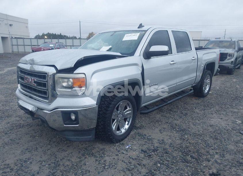 Photo 2 of 2015 Gmc Sierra 1500 SLE (VIN 3GTP1UEC7FG238101)