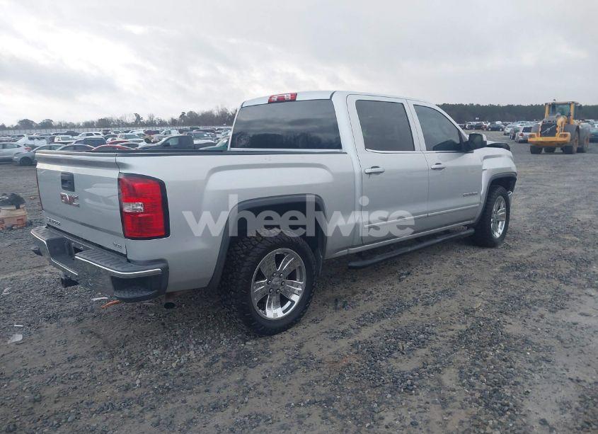 Photo 4 of 2015 Gmc Sierra 1500 SLE (VIN 3GTP1UEC7FG238101)