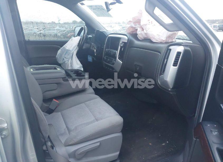 Photo 5 of 2015 Gmc Sierra 1500 SLE (VIN 3GTP1UEC7FG238101)