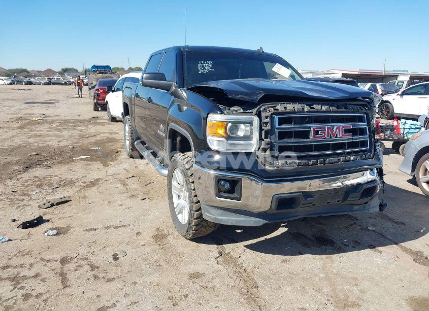 2014 Gmc Sierra 1500 SLE (VIN 3GTP1UEC8EG169465) main photo