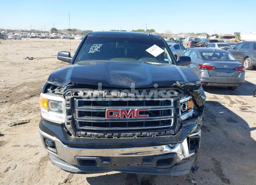 Photo 12 of 2014 Gmc Sierra 1500 SLE (VIN 3GTP1UEC8EG169465)