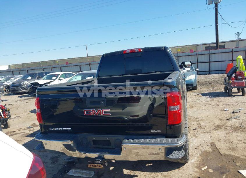 Photo 16 of 2014 Gmc Sierra 1500 SLE (VIN 3GTP1UEC8EG169465)
