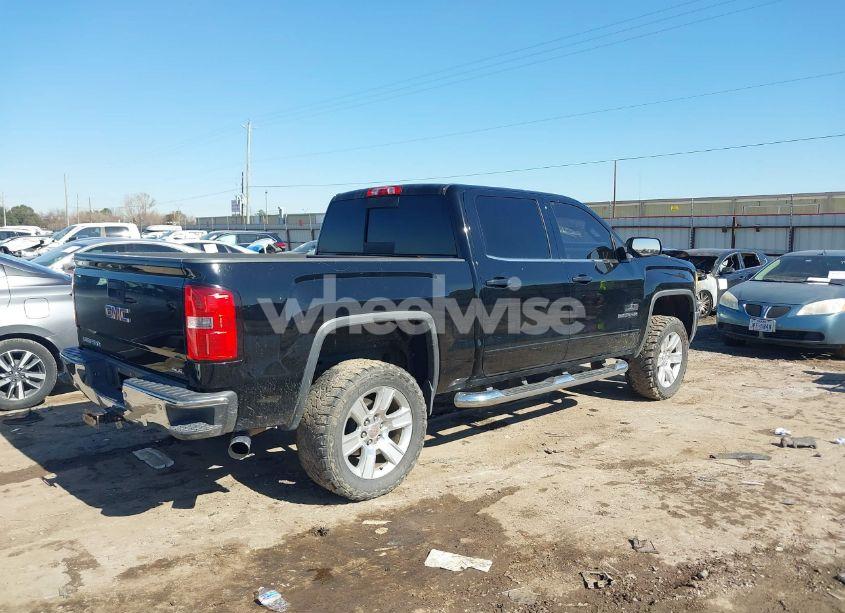 Photo 4 of 2014 Gmc Sierra 1500 SLE (VIN 3GTP1UEC8EG169465)