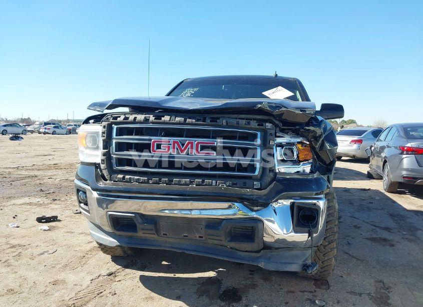 Photo 6 of 2014 Gmc Sierra 1500 SLE (VIN 3GTP1UEC8EG169465)