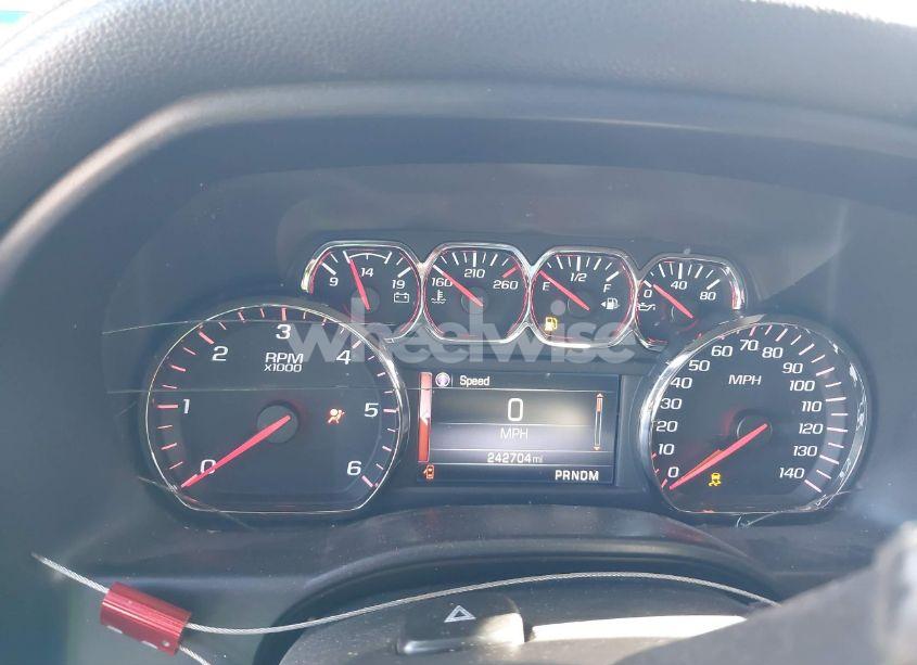 Photo 7 of 2014 Gmc Sierra 1500 SLE (VIN 3GTP1UEC8EG169465)