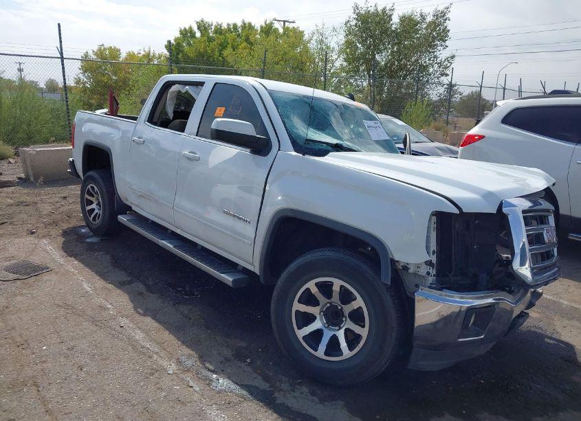 2014 Gmc Sierra 1500 SLE (VIN 3GTP1UEC8EG483360) main photo