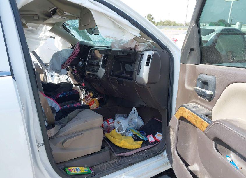 Photo 5 of 2014 Gmc Sierra 1500 SLE (VIN 3GTP1UEC8EG483360)