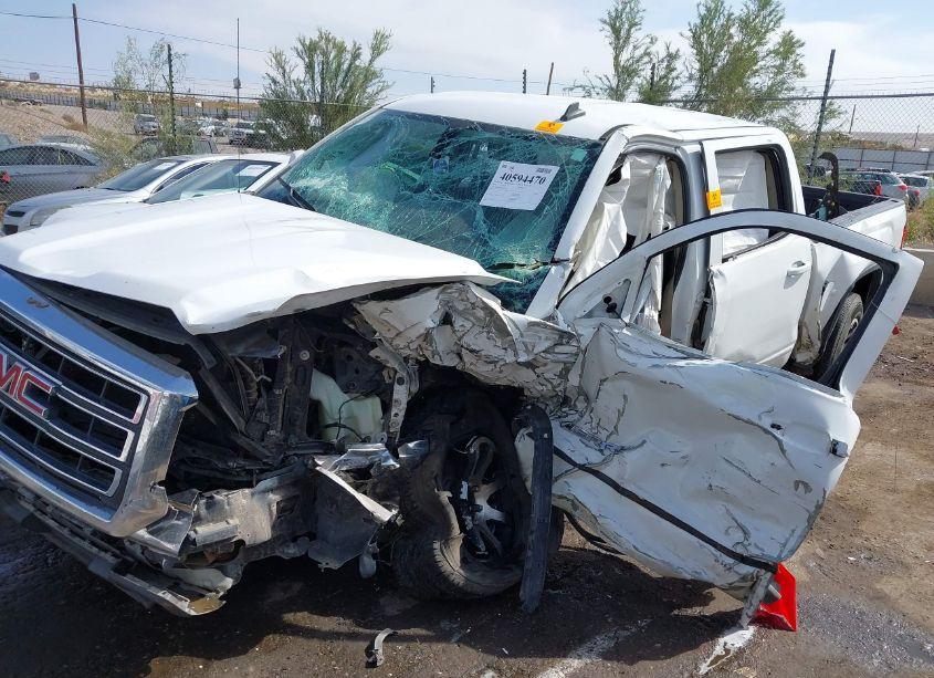 Photo 6 of 2014 Gmc Sierra 1500 SLE (VIN 3GTP1UEC8EG483360)