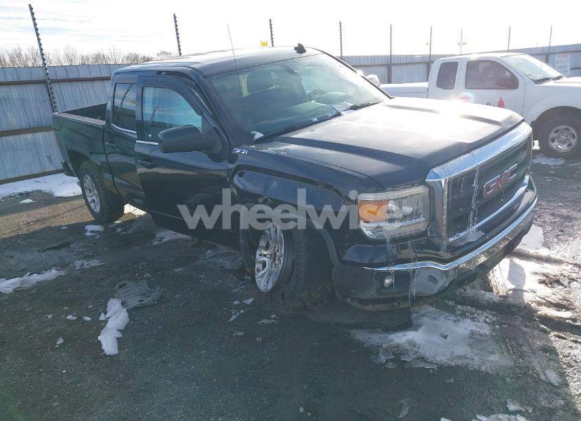 2014 Gmc Sierra 1500 SLE (VIN 3GTP1UEC8EG541743) main photo