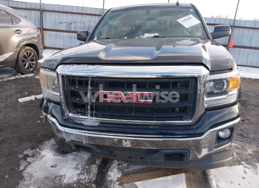 Photo 12 of 2014 Gmc Sierra 1500 SLE (VIN 3GTP1UEC8EG541743)