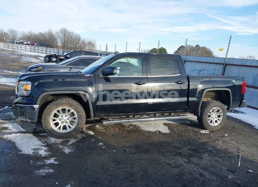 Photo 14 of 2014 Gmc Sierra 1500 SLE (VIN 3GTP1UEC8EG541743)