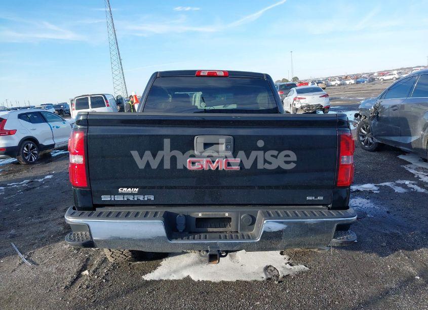 Photo 16 of 2014 Gmc Sierra 1500 SLE (VIN 3GTP1UEC8EG541743)