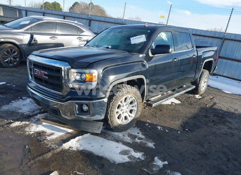 Photo 2 of 2014 Gmc Sierra 1500 SLE (VIN 3GTP1UEC8EG541743)