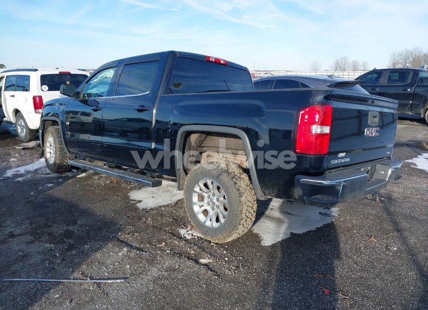 Photo 3 of 2014 Gmc Sierra 1500 SLE (VIN 3GTP1UEC8EG541743)