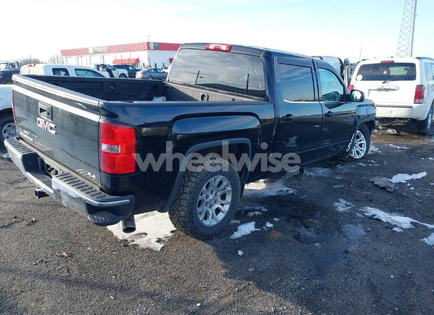 Photo 4 of 2014 Gmc Sierra 1500 SLE (VIN 3GTP1UEC8EG541743)