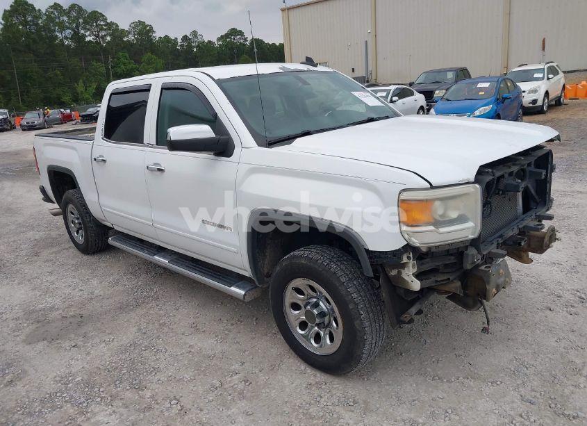 2015 Gmc Sierra 1500 SLE (VIN 3GTP1UEC8FG292118) main photo