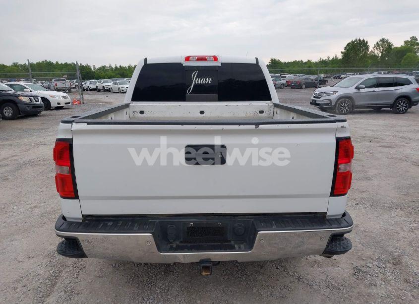 Photo 17 of 2015 Gmc Sierra 1500 SLE (VIN 3GTP1UEC8FG292118)