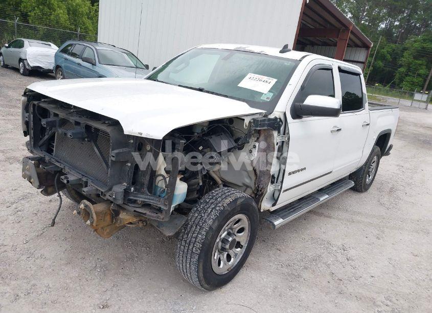 Photo 2 of 2015 Gmc Sierra 1500 SLE (VIN 3GTP1UEC8FG292118)