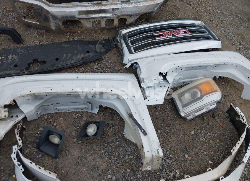 Photo 22 of 2015 Gmc Sierra 1500 SLE (VIN 3GTP1UEC8FG292118)