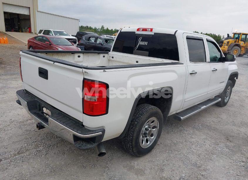 Photo 4 of 2015 Gmc Sierra 1500 SLE (VIN 3GTP1UEC8FG292118)