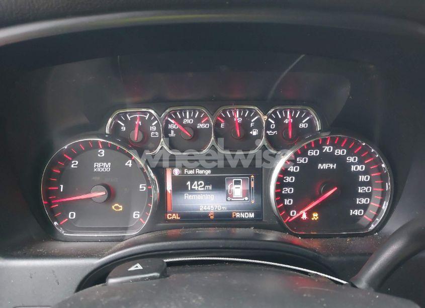 Photo 7 of 2015 Gmc Sierra 1500 SLE (VIN 3GTP1UEC8FG292118)