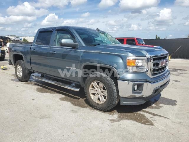 2014 GMC SIERRA C1500 SLE (VIN 3GTP1UEC9EG118346) main photo