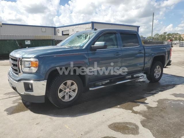 Photo 6 of 2014 GMC SIERRA C1500 SLE (VIN 3GTP1UEC9EG118346)