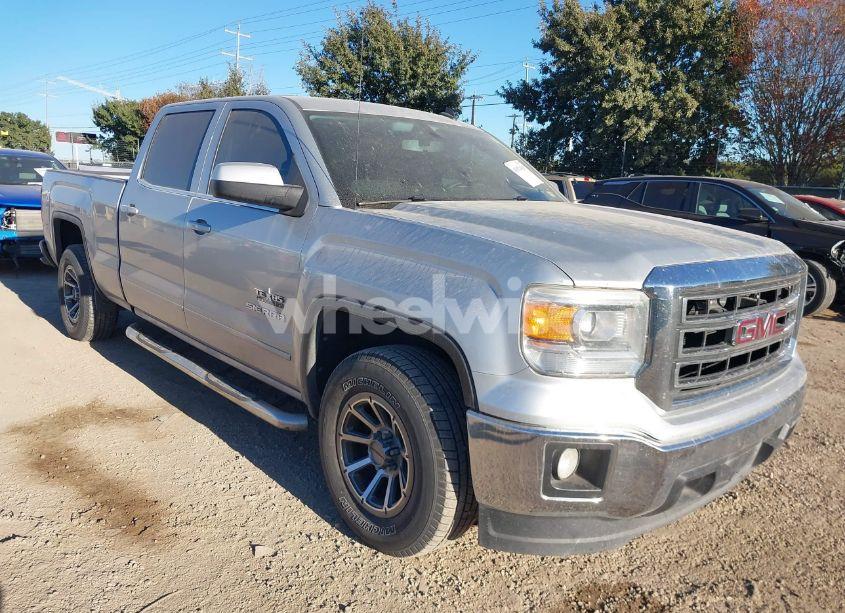 2014 Gmc Sierra 1500 SLE (VIN 3GTP1UEC9EG125720) main photo