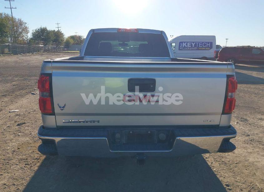 Photo 16 of 2014 Gmc Sierra 1500 SLE (VIN 3GTP1UEC9EG125720)