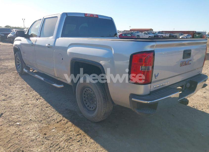 Photo 3 of 2014 Gmc Sierra 1500 SLE (VIN 3GTP1UEC9EG125720)