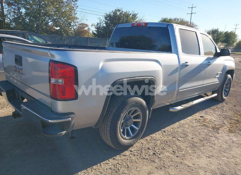 Photo 4 of 2014 Gmc Sierra 1500 SLE (VIN 3GTP1UEC9EG125720)