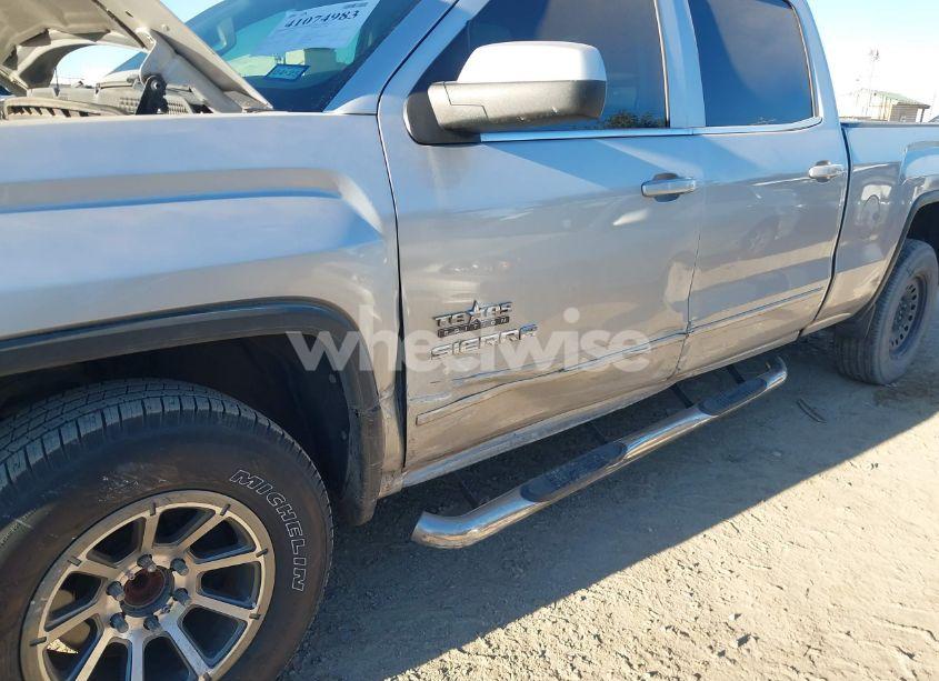 Photo 6 of 2014 Gmc Sierra 1500 SLE (VIN 3GTP1UEC9EG125720)