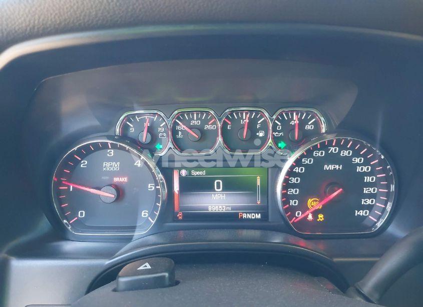 Photo 7 of 2014 Gmc Sierra 1500 SLE (VIN 3GTP1UEC9EG125720)