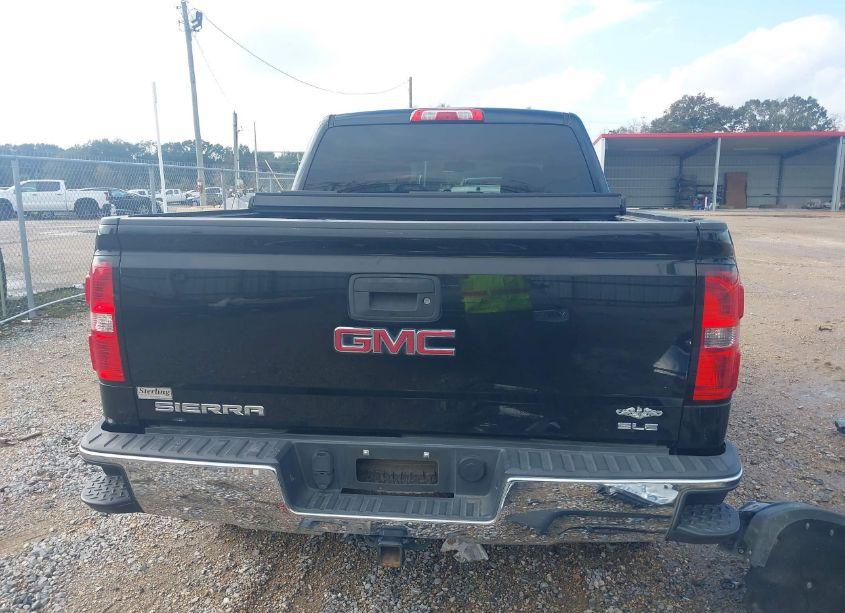 Photo 17 of 2014 Gmc Sierra 1500 SLE (VIN 3GTP1UEC9EG132182)