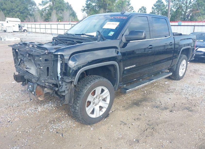 Photo 2 of 2014 Gmc Sierra 1500 SLE (VIN 3GTP1UEC9EG132182)