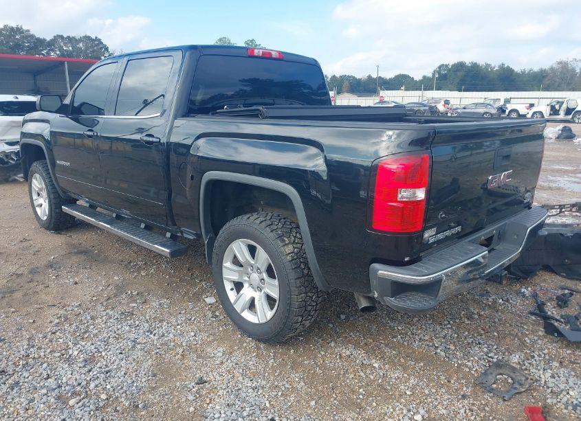 Photo 3 of 2014 Gmc Sierra 1500 SLE (VIN 3GTP1UEC9EG132182)