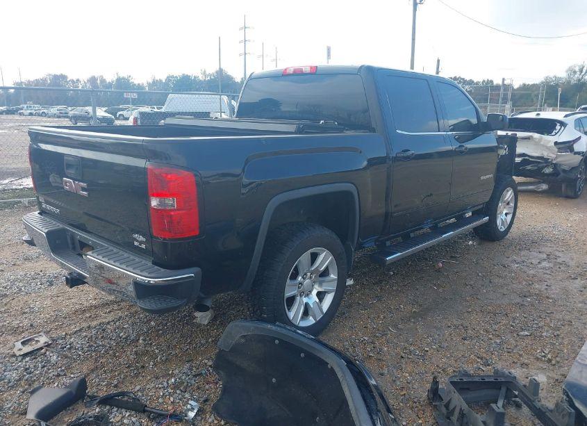 Photo 4 of 2014 Gmc Sierra 1500 SLE (VIN 3GTP1UEC9EG132182)
