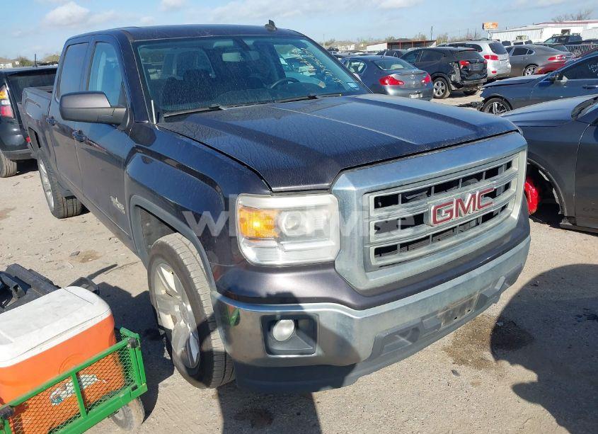 2014 Gmc Sierra 1500 SLE (VIN 3GTP1UEC9EG468074) main photo