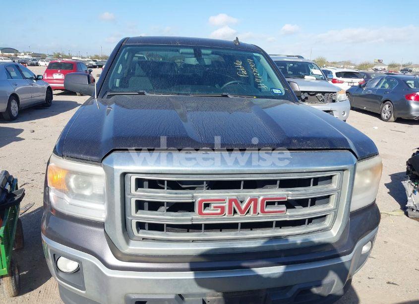 Photo 12 of 2014 Gmc Sierra 1500 SLE (VIN 3GTP1UEC9EG468074)