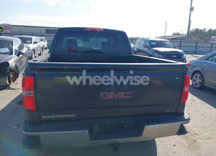 Photo 16 of 2014 Gmc Sierra 1500 SLE (VIN 3GTP1UEC9EG468074)