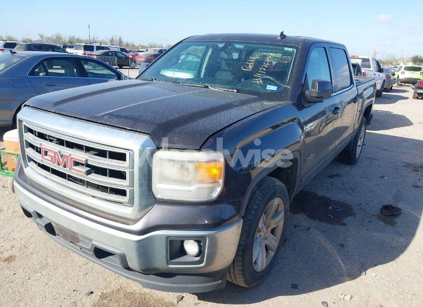 Photo 2 of 2014 Gmc Sierra 1500 SLE (VIN 3GTP1UEC9EG468074)