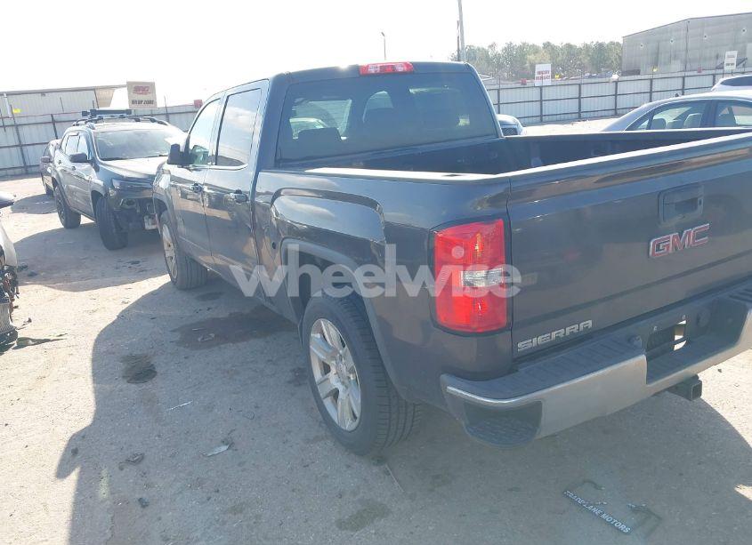 Photo 3 of 2014 Gmc Sierra 1500 SLE (VIN 3GTP1UEC9EG468074)