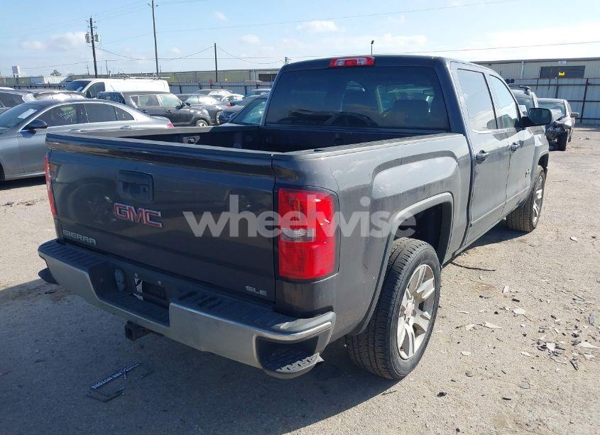 Photo 4 of 2014 Gmc Sierra 1500 SLE (VIN 3GTP1UEC9EG468074)
