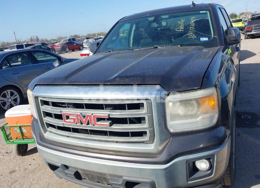 Photo 6 of 2014 Gmc Sierra 1500 SLE (VIN 3GTP1UEC9EG468074)