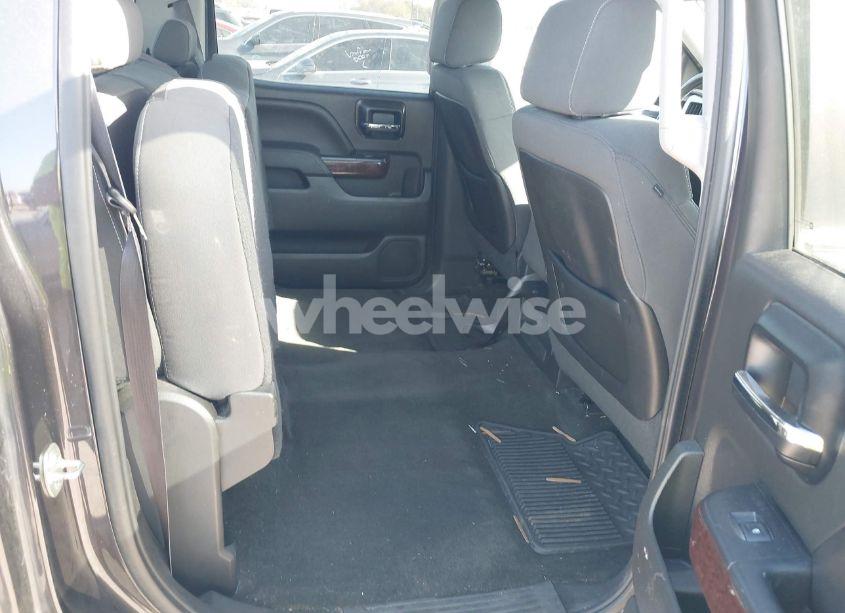 Photo 8 of 2014 Gmc Sierra 1500 SLE (VIN 3GTP1UEC9EG468074)